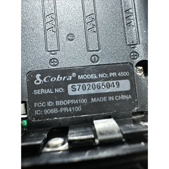 Cobra Two Way FRS Radio PR4500 MicroTalk 22 Channels Walkie Talkies Working!! - Picture 3 of 3